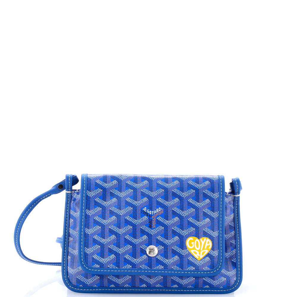 Goyard Plumet Clutch Wallet Printed Coated Canvas